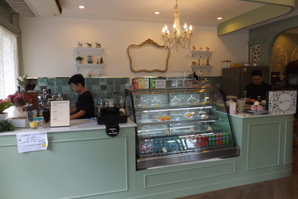 店内の様子